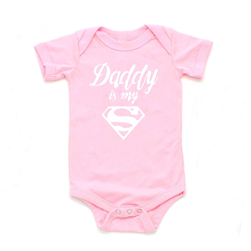 Daddy Is My Hero Onesie