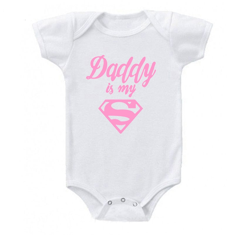 Daddy Is My Hero Onesie