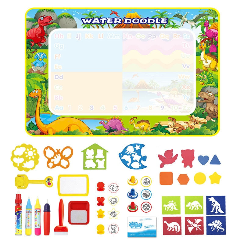 Magic Water Doodle Mat