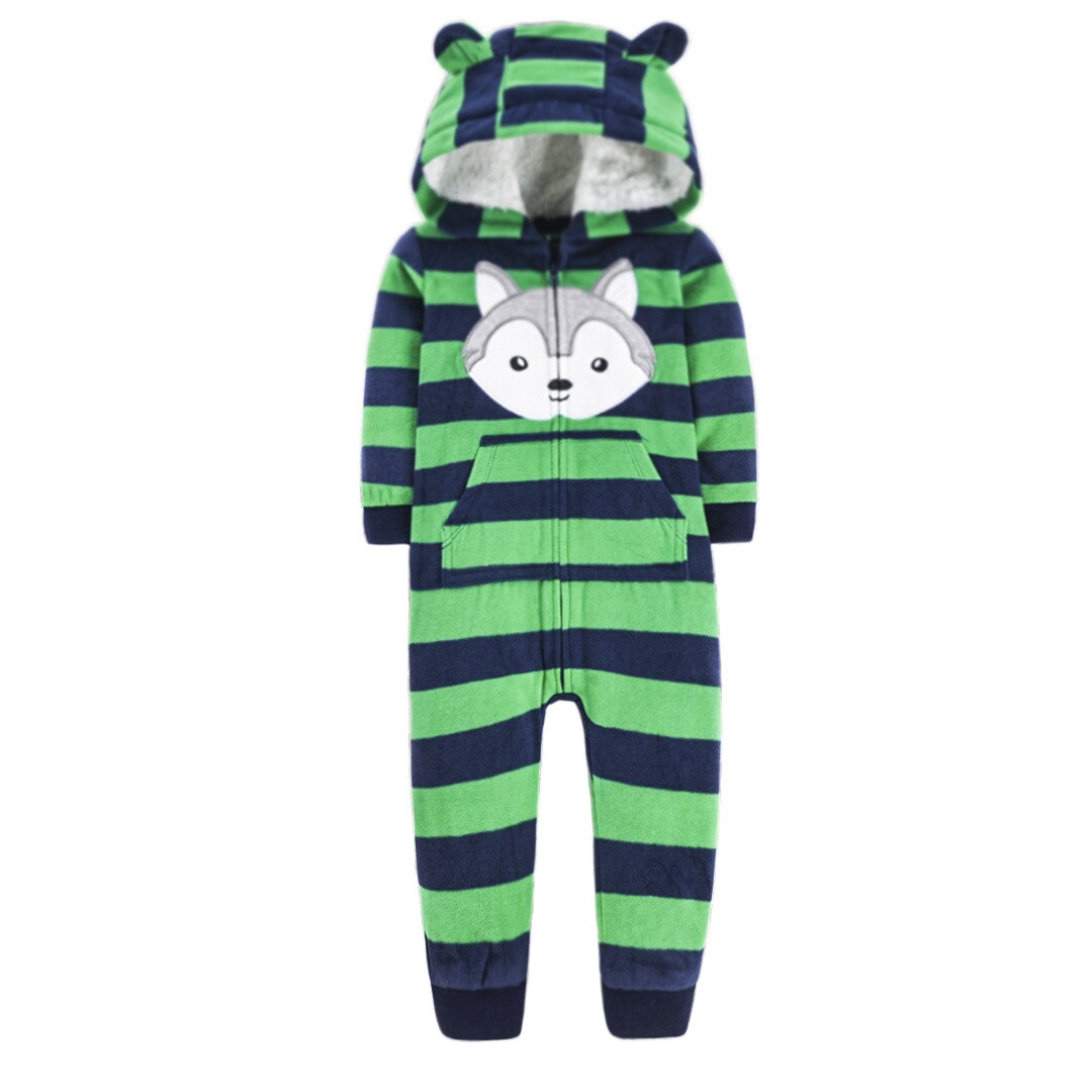 Kids Hooded Romper