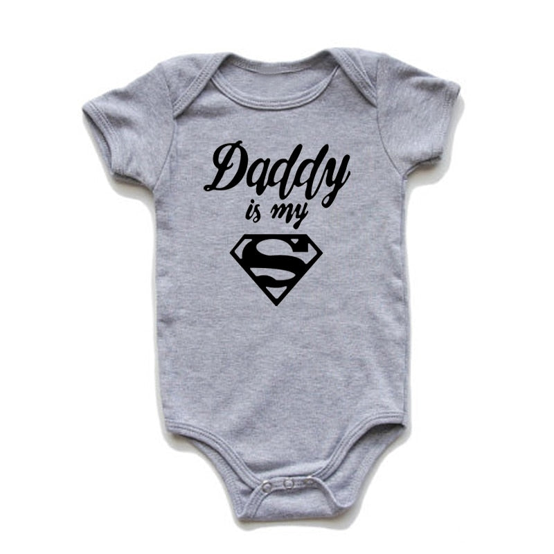 Daddy Is My Hero Onesie