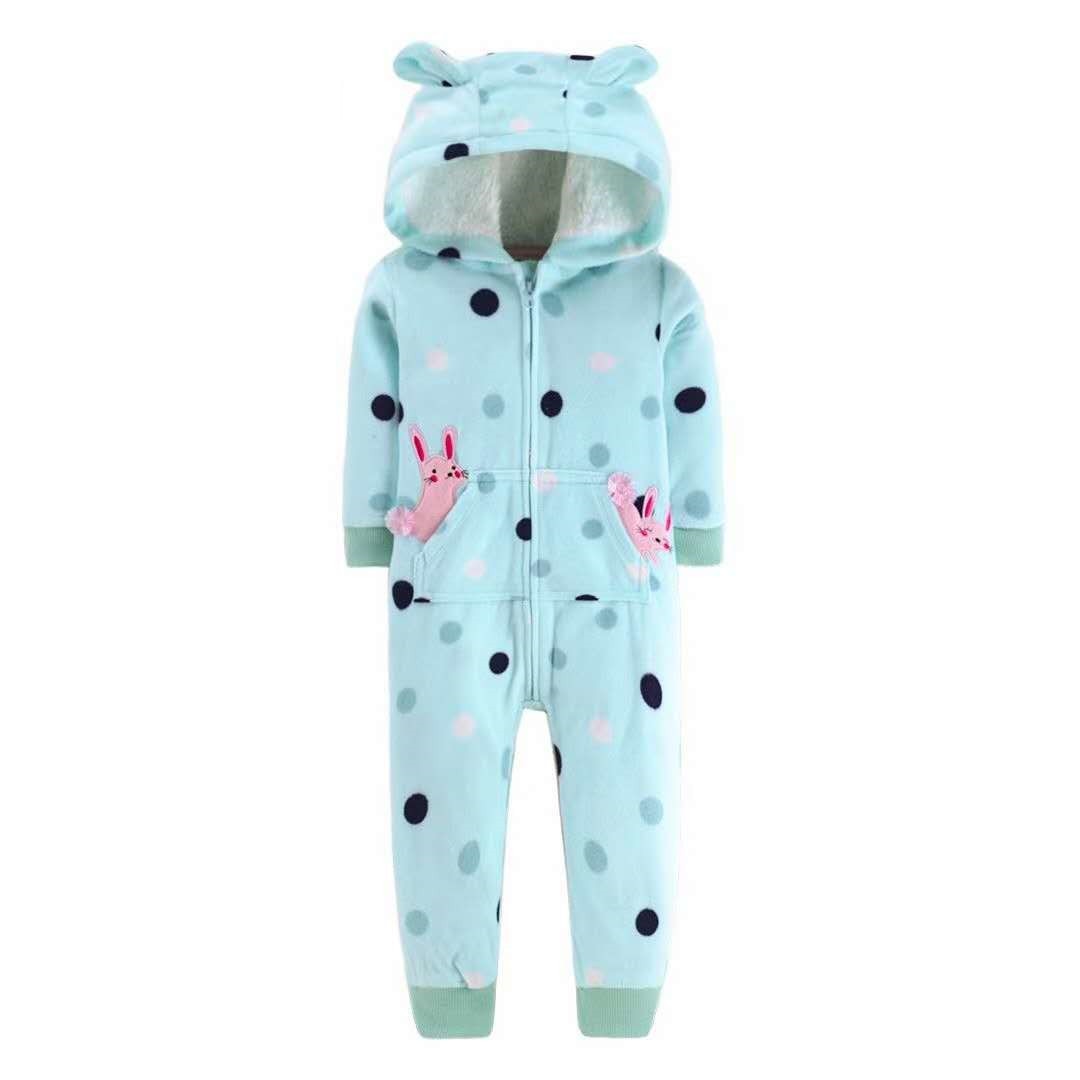 Kids Hooded Romper