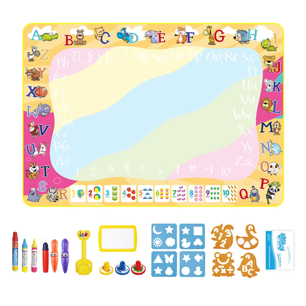 Magic Water Doodle Mat