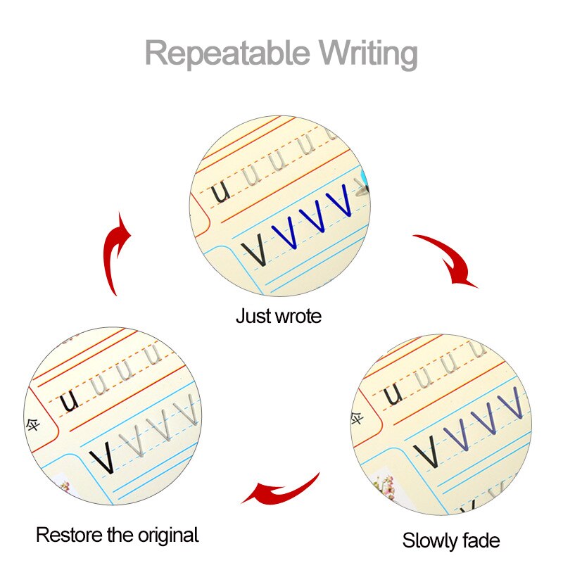 Reusable Calligraphy Handbooks