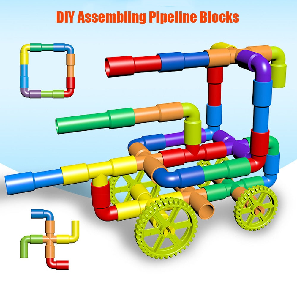 Water Pipe Building Blocks