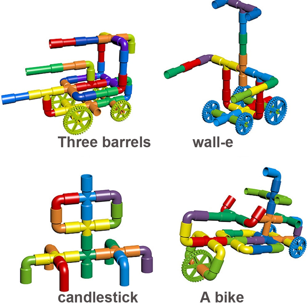 Water Pipe Building Blocks