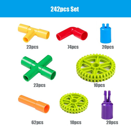 Water Pipe Building Blocks