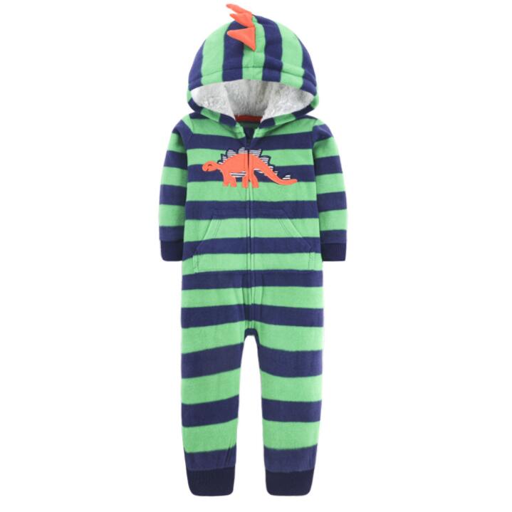 Kids Hooded Romper