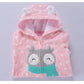 Kids Hooded Romper