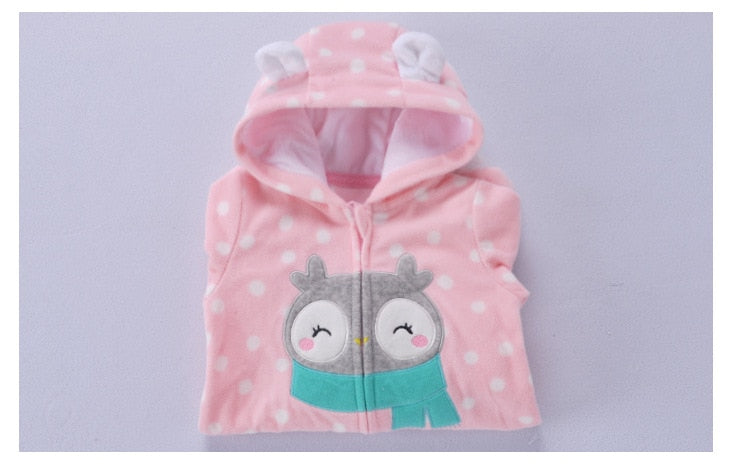 Kids Hooded Romper