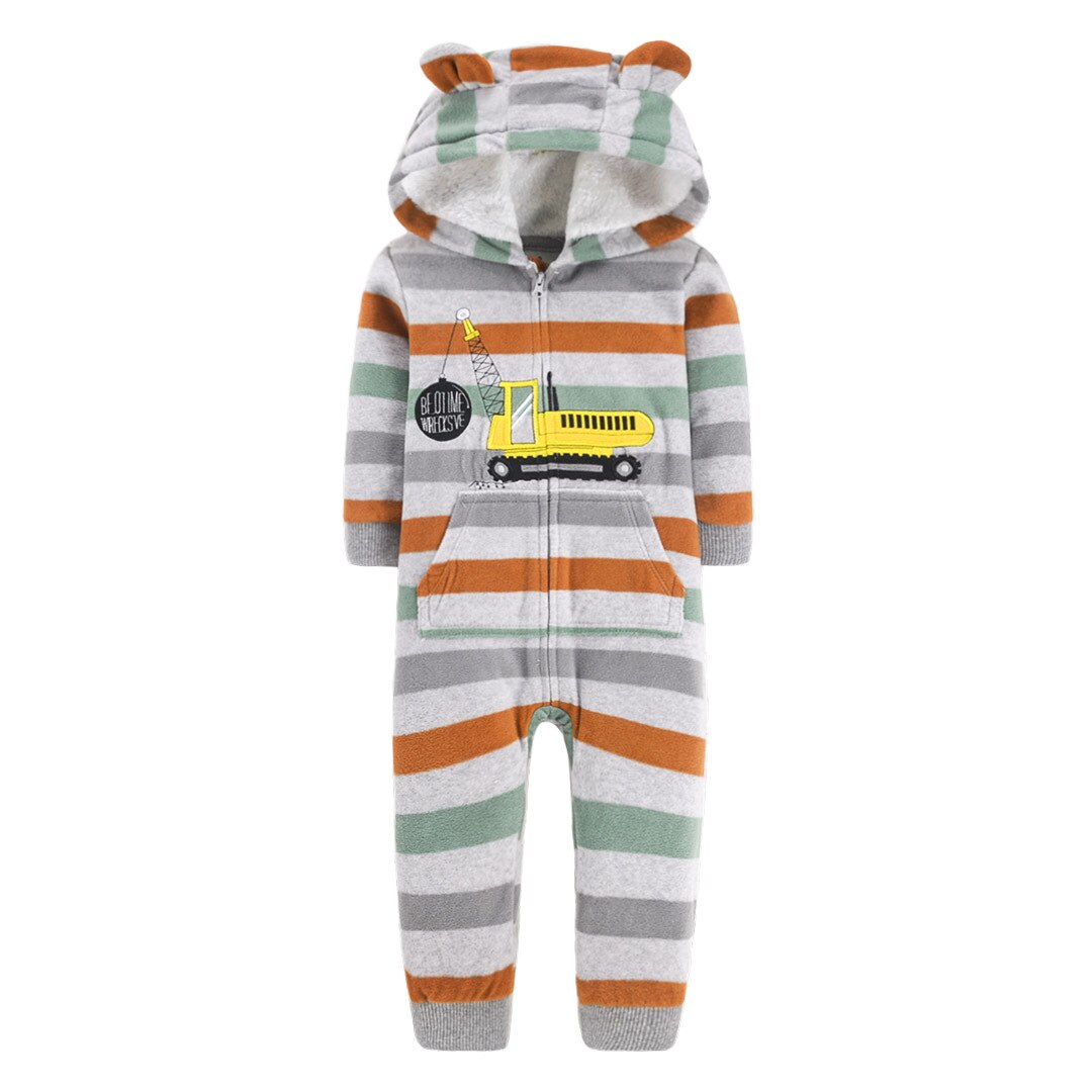 Kids Hooded Romper