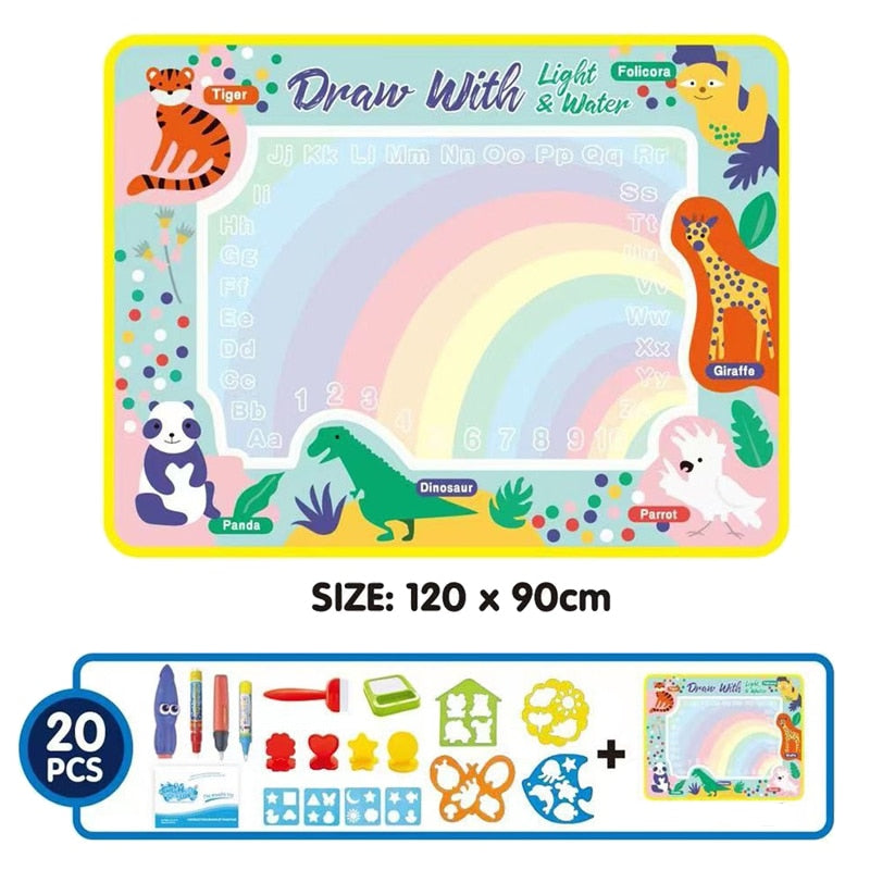 Magic Water Doodle Mat