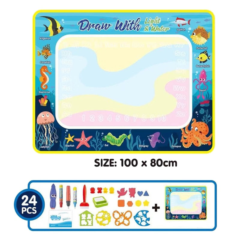 Magic Water Doodle Mat