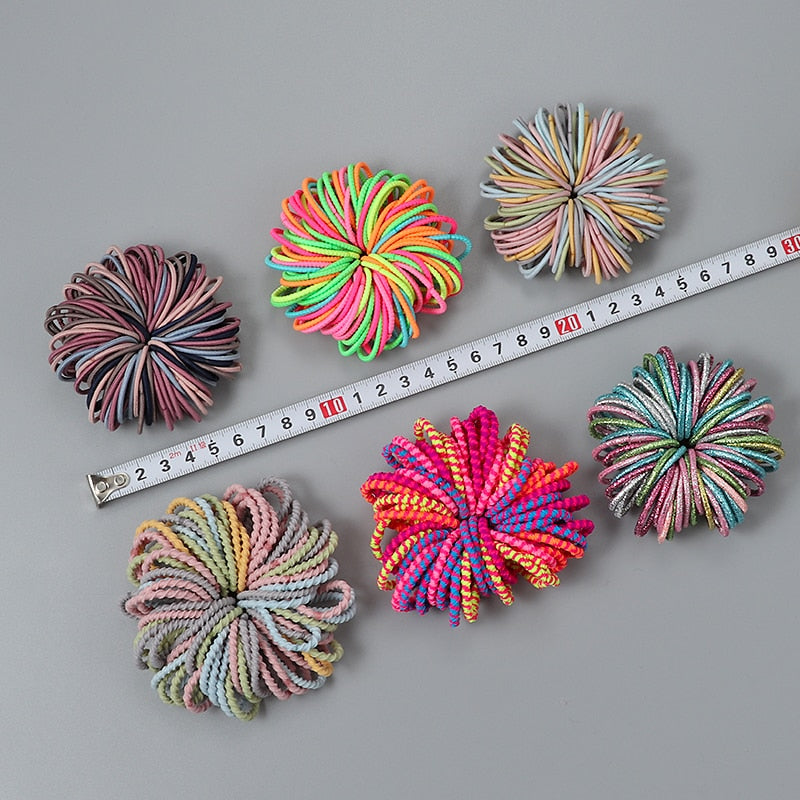 Colorful Hair Ties