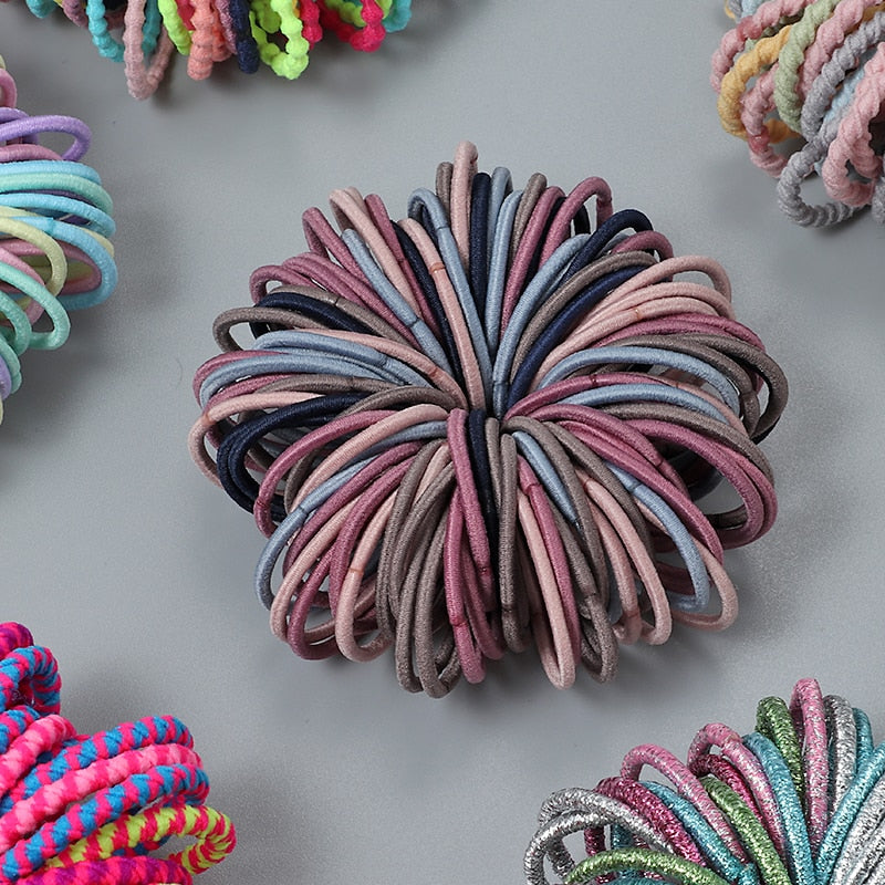 Colorful Hair Ties