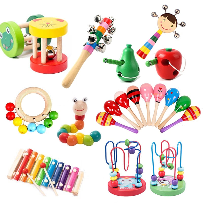 Montessori Wooden Music Toys