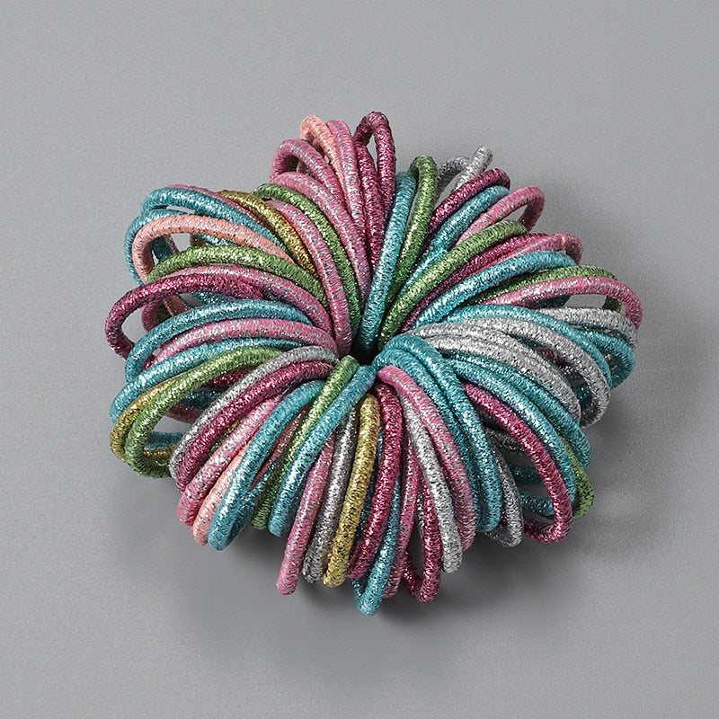 Colorful Hair Ties