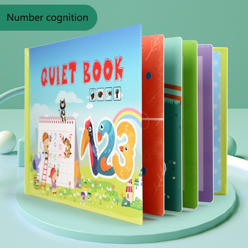 Educational Sticker Books