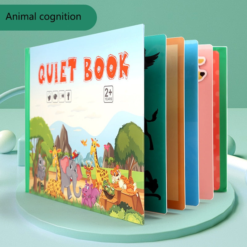 Educational Sticker Books