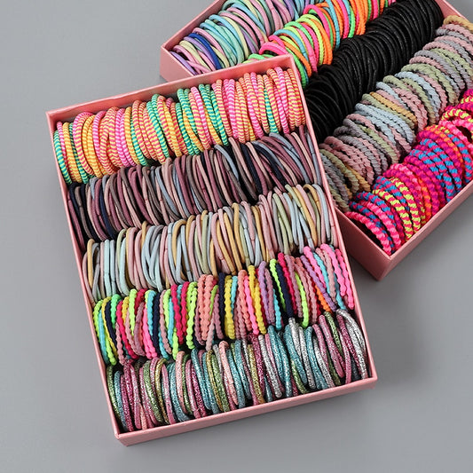 Colorful Hair Ties