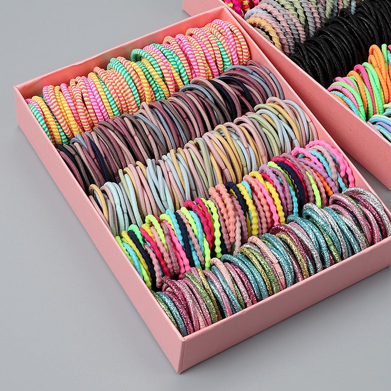 Colorful Hair Ties