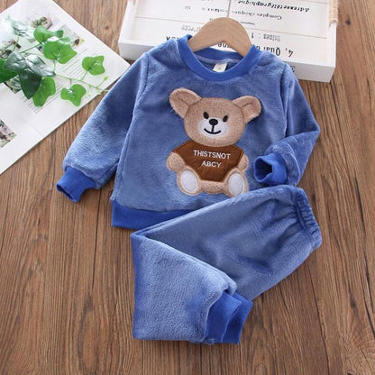 3pc Hooded Fleece Outfit