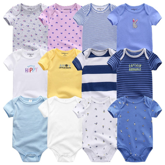 7pc Infant Onesies