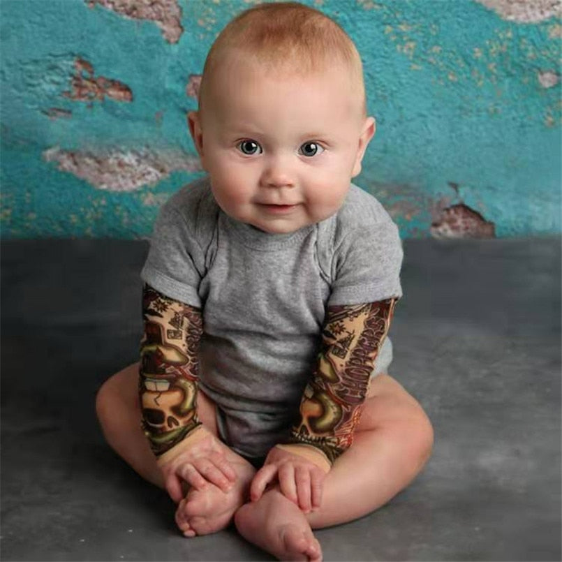 Baby Sleeve Tattoo Outfit