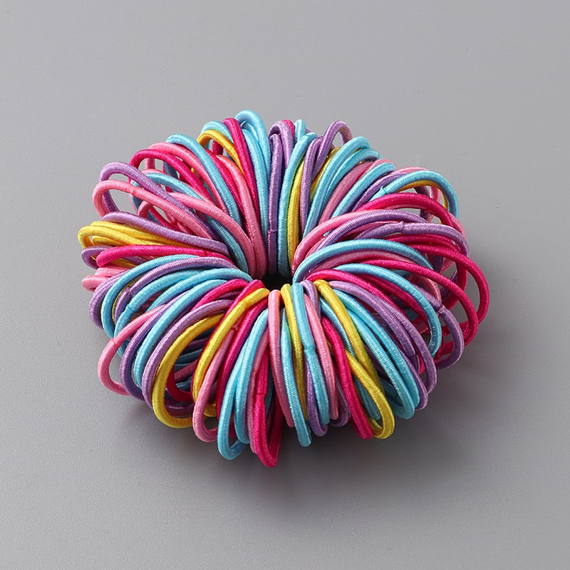 Colorful Hair Ties