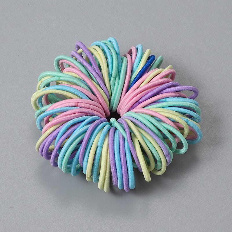 Colorful Hair Ties