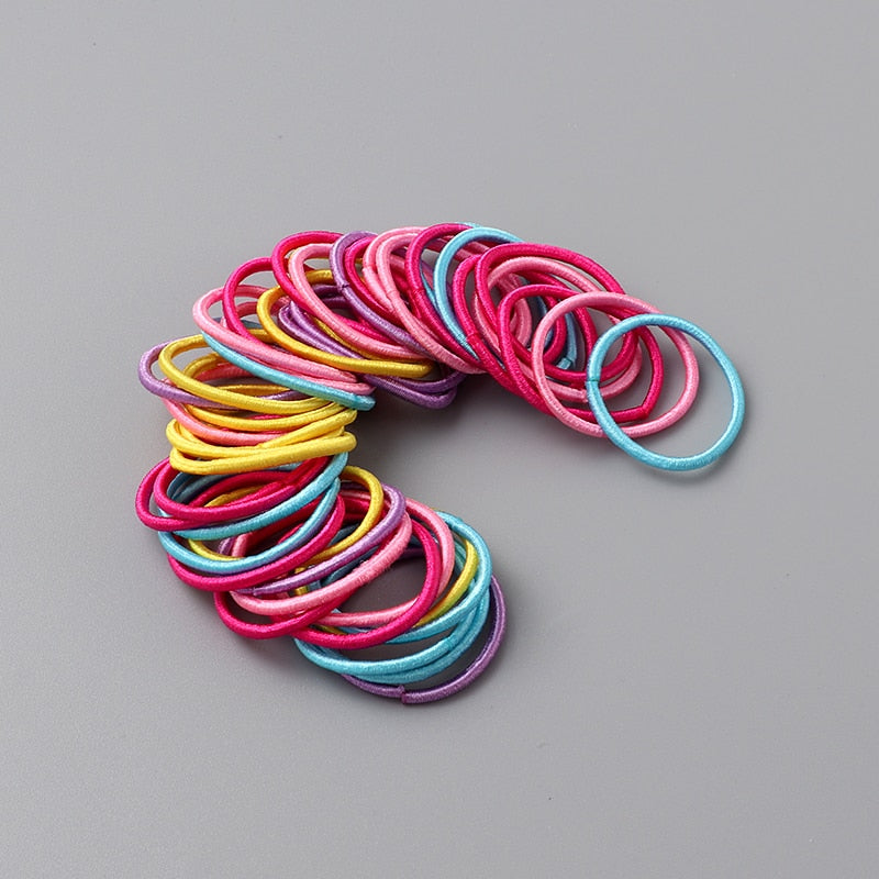 Colorful Hair Ties