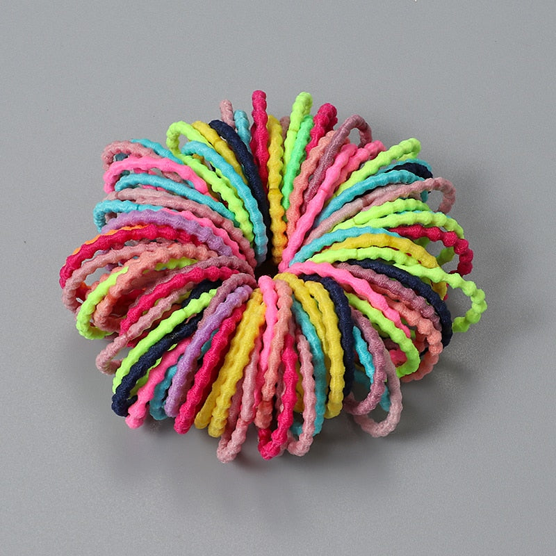 Colorful Hair Ties