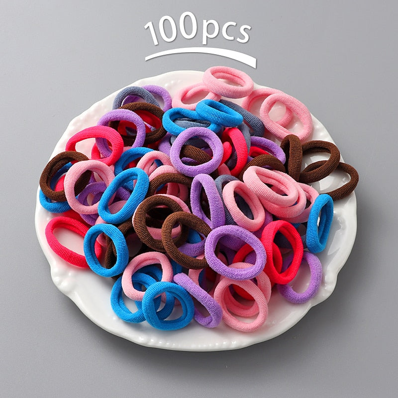 Colorful Hair Ties