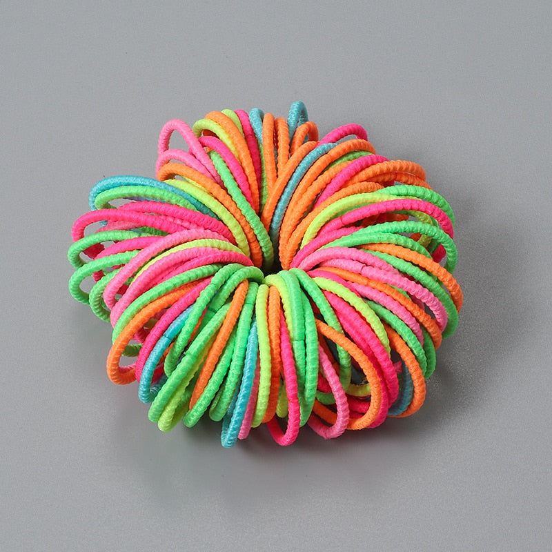 Colorful Hair Ties