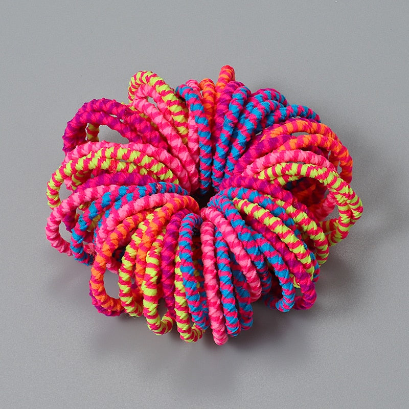 Colorful Hair Ties