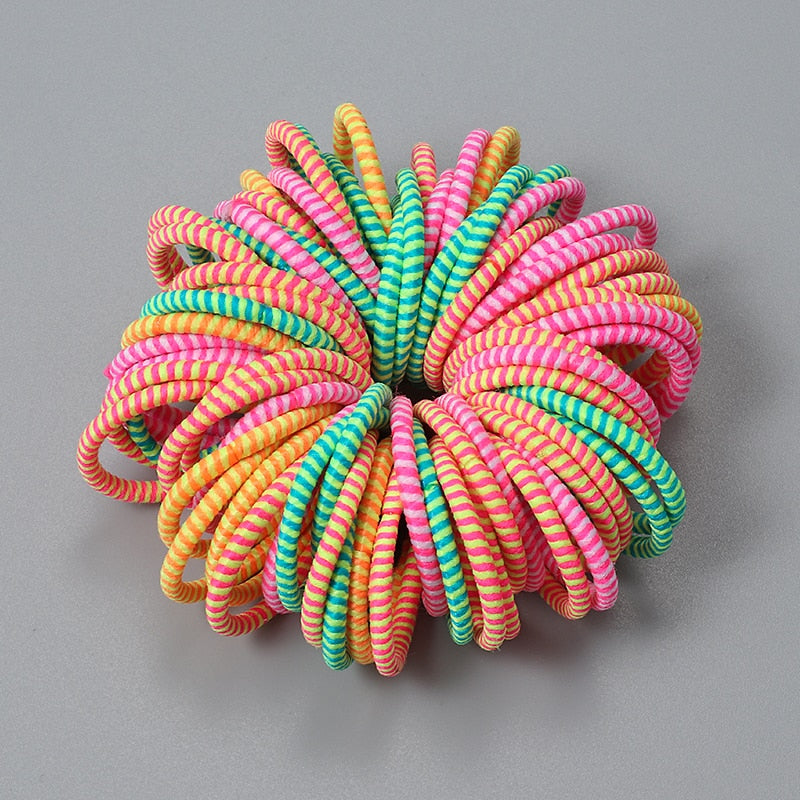 Colorful Hair Ties