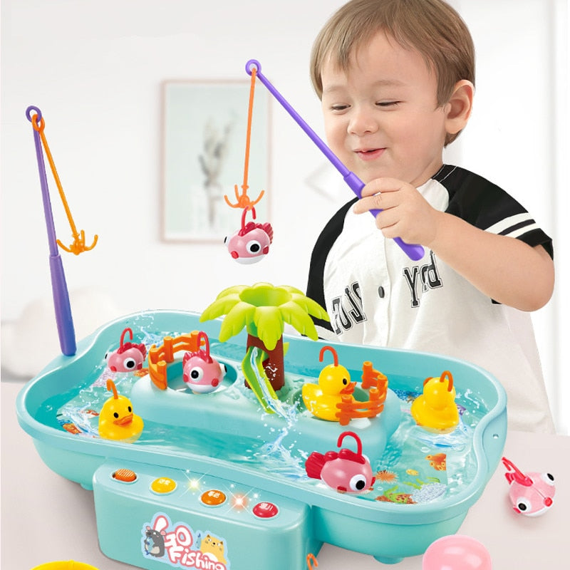 Children's Fishing Pond Game