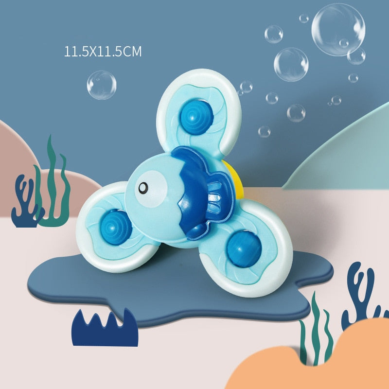 Baby Suction Cup Fidget Spinners