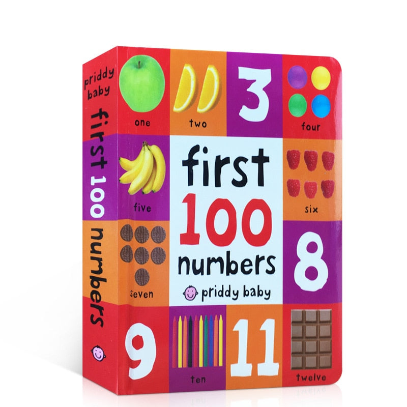 First 100 Learning Books