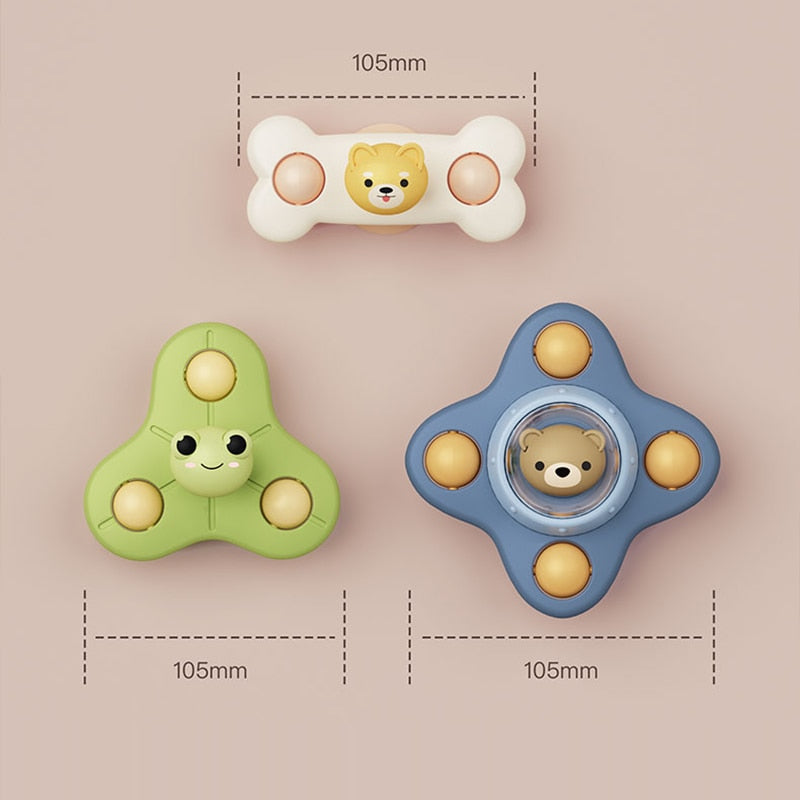 Baby Suction Cup Fidget Spinners