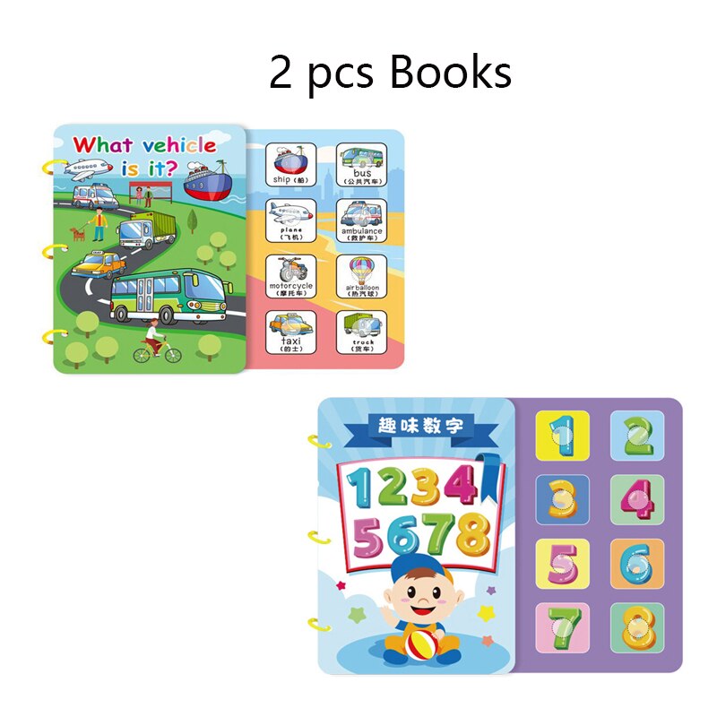 Educational Sticker Books