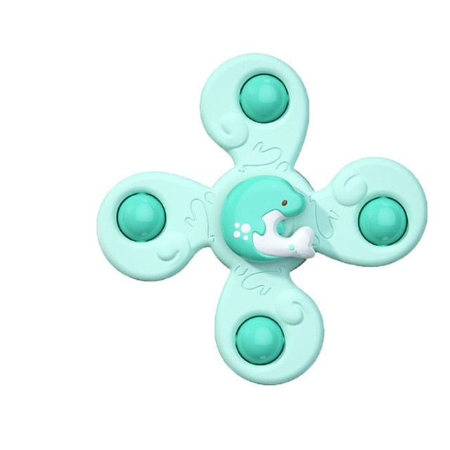 Baby Suction Cup Fidget Spinners