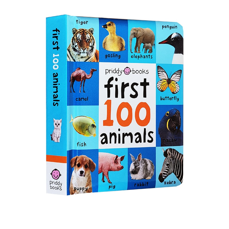 First 100 Learning Books