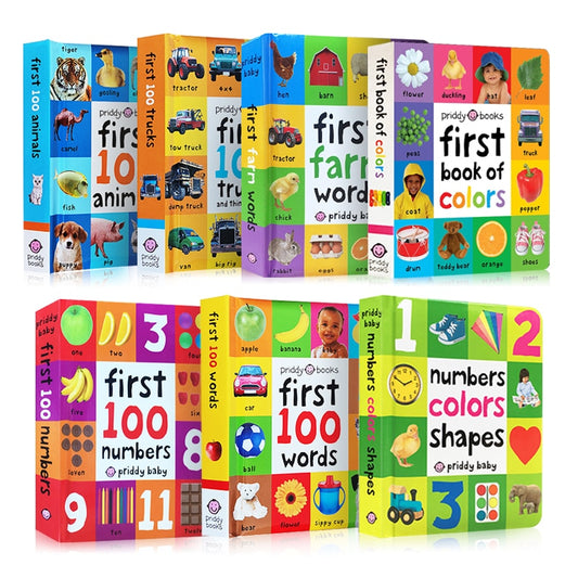 First 100 Learning Books