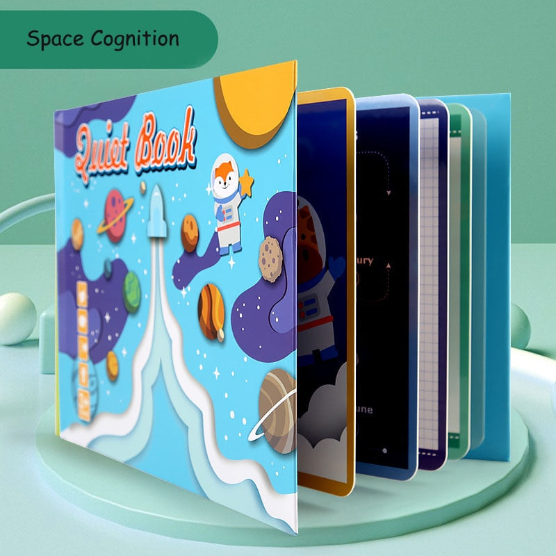 Educational Sticker Books