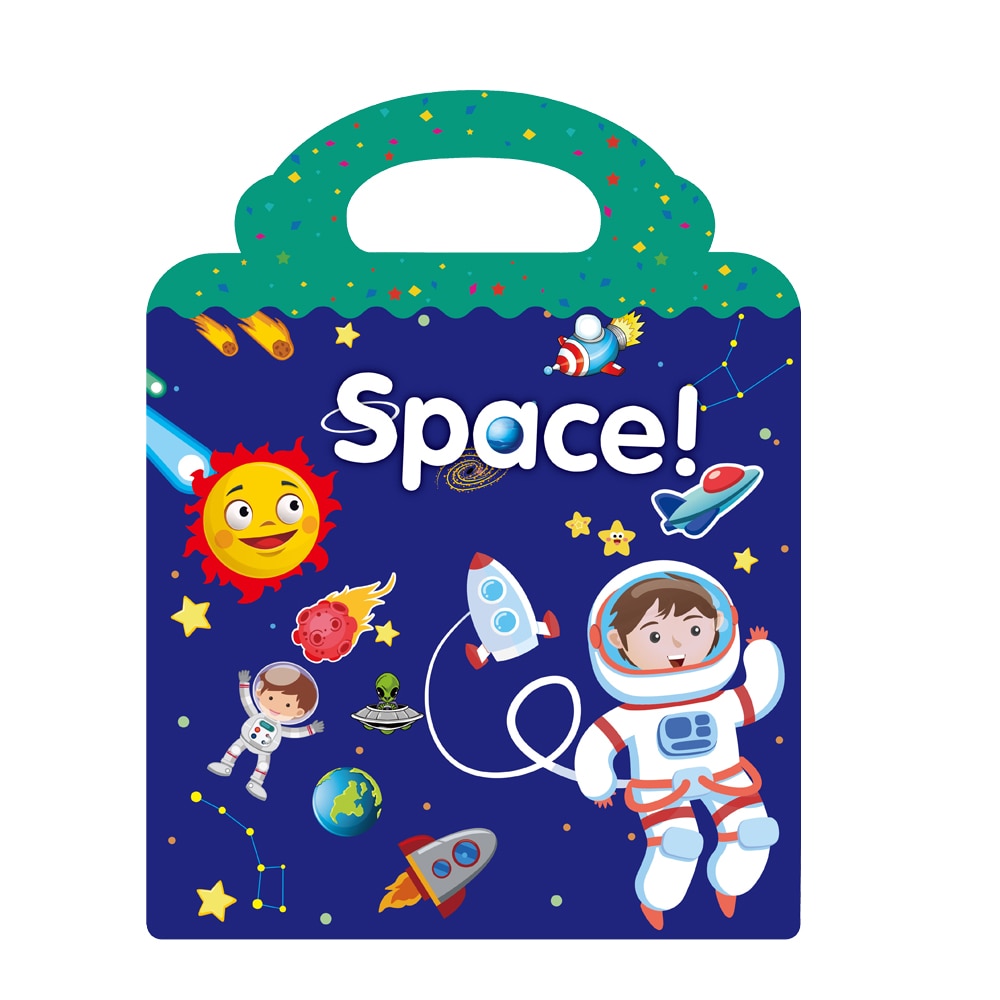 Reusable Cartoon Sticker Books