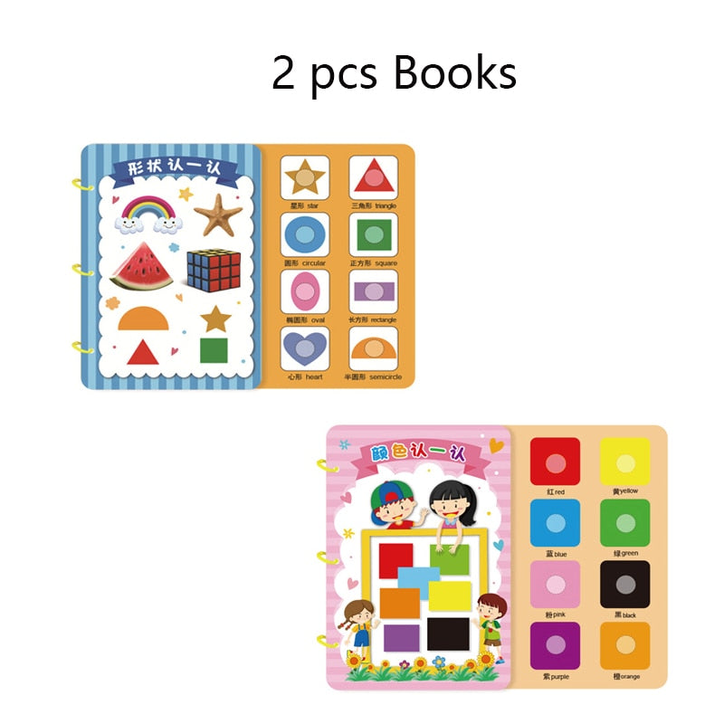 Educational Sticker Books