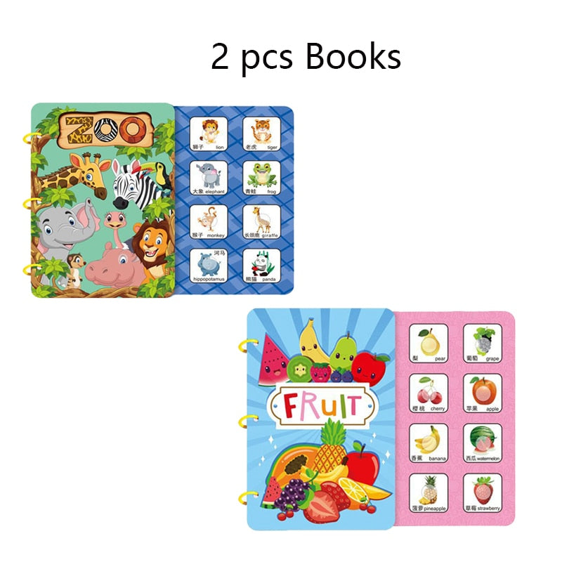 Educational Sticker Books