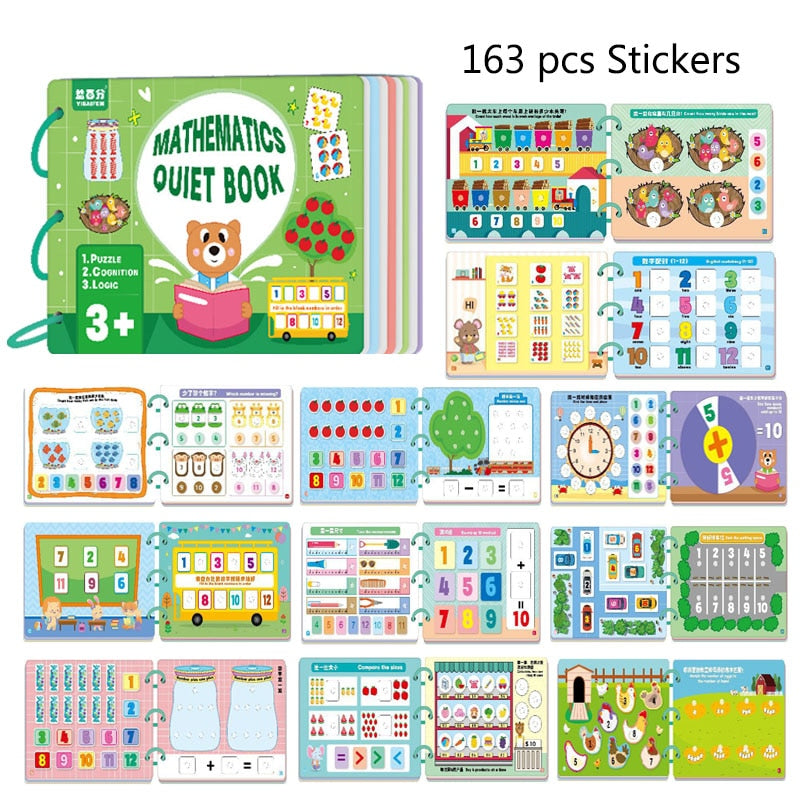 Educational Sticker Books