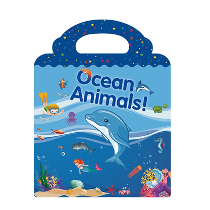 Reusable Cartoon Sticker Books